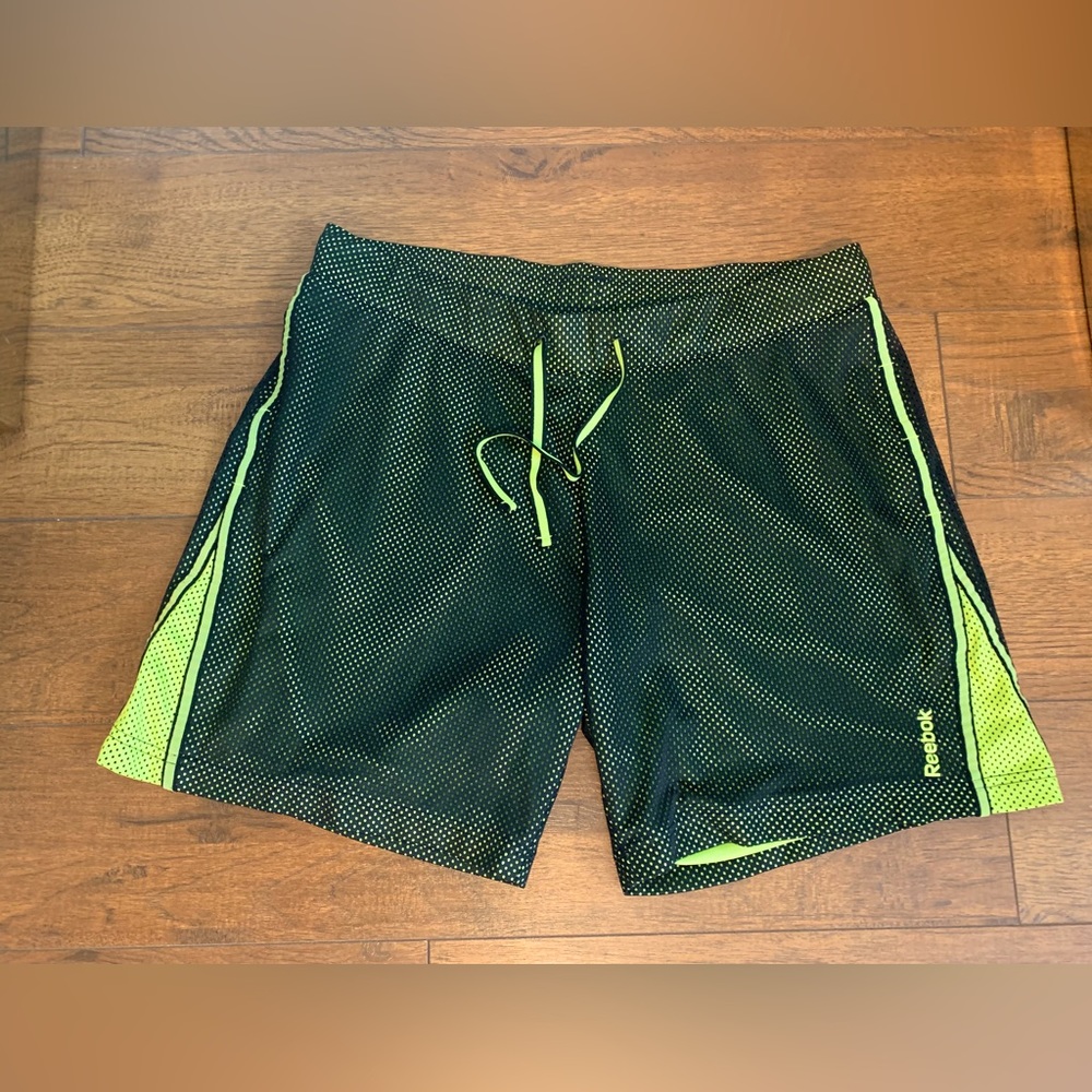 Reebok athletic shorts